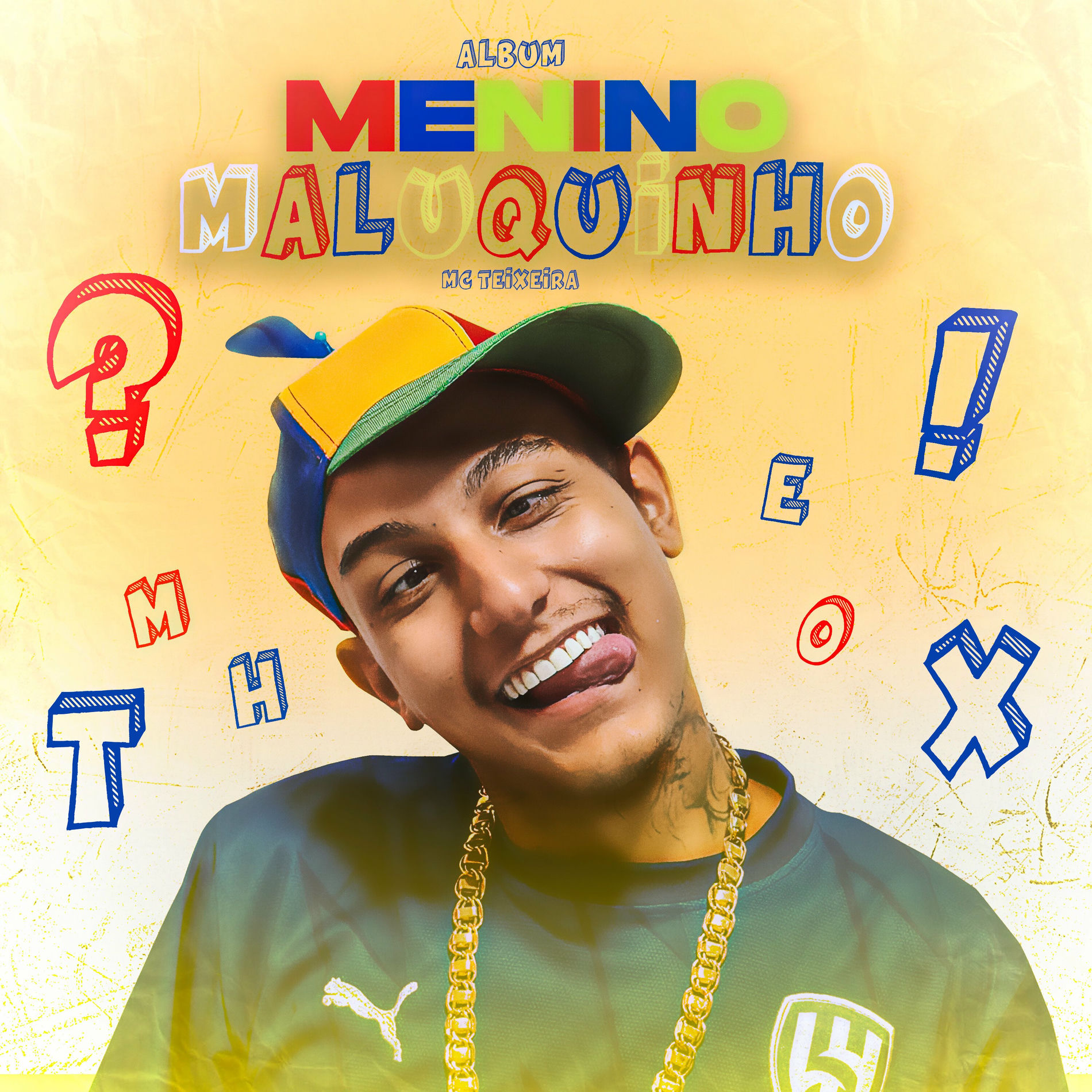 Album cover of Menino Maluquinho