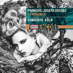 Cover of Gossec: Symphonies