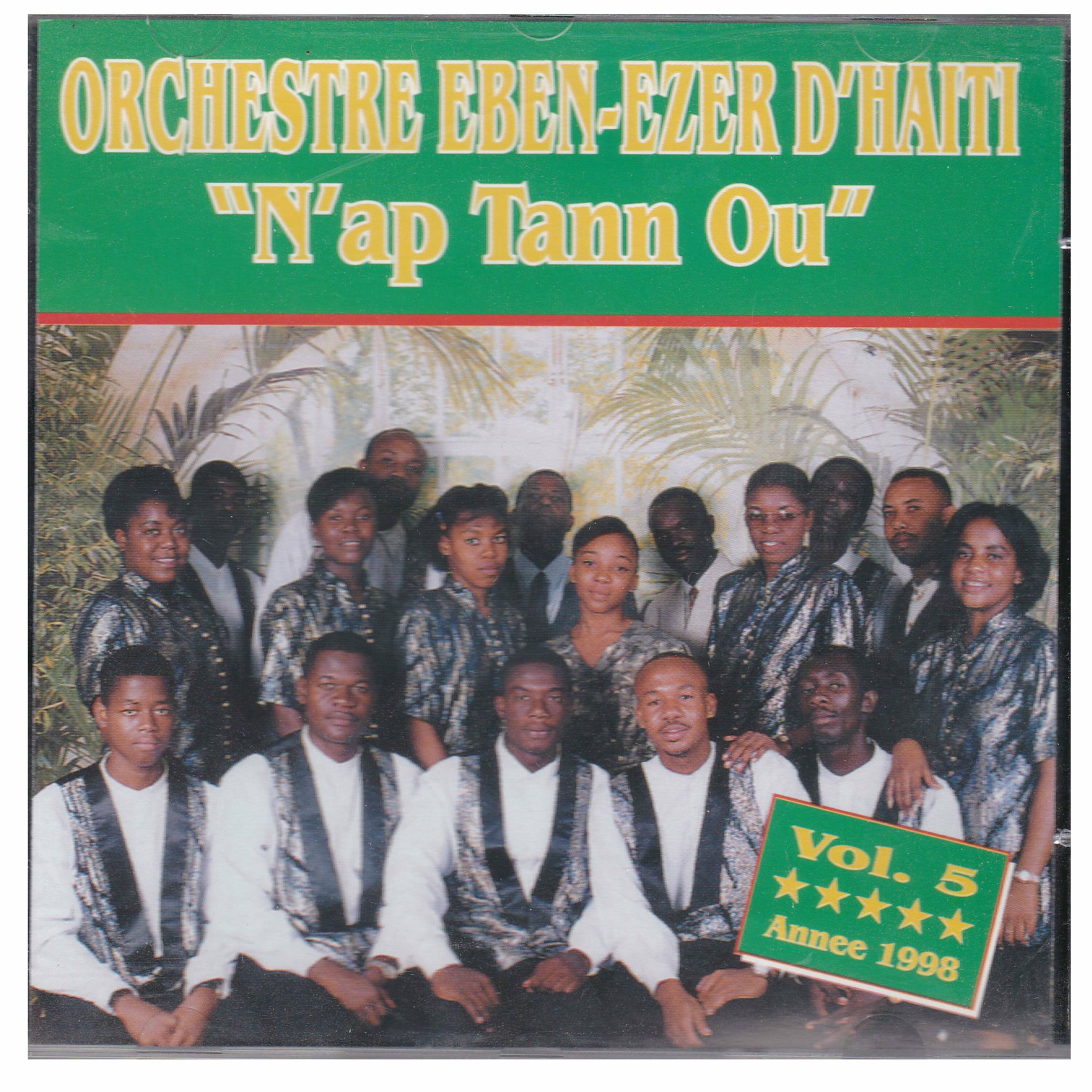 Album cover of nap tann ou vol 5