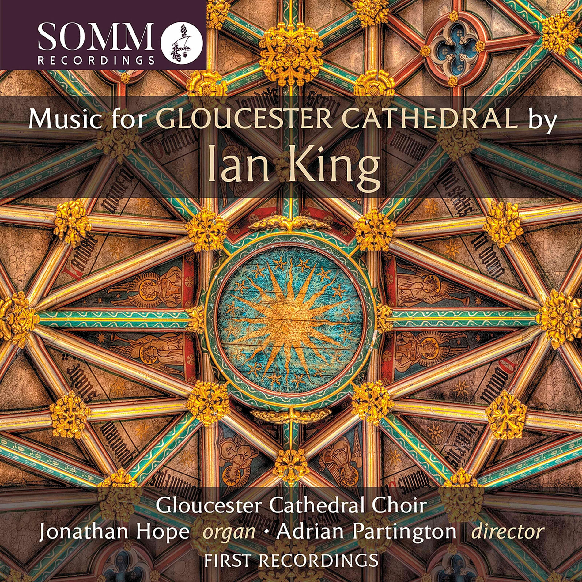 Album cover of Ian King: Music for Gloucester Cathedral