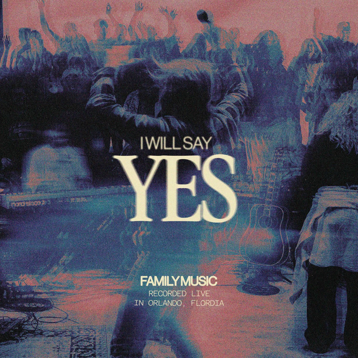 Album cover of I Will Say Yes