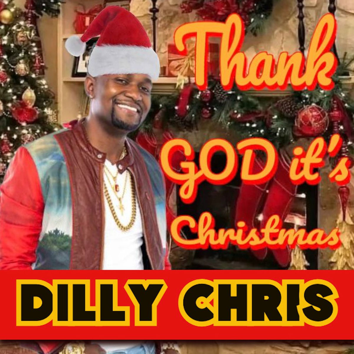 Album cover of Thank God It's Christmas