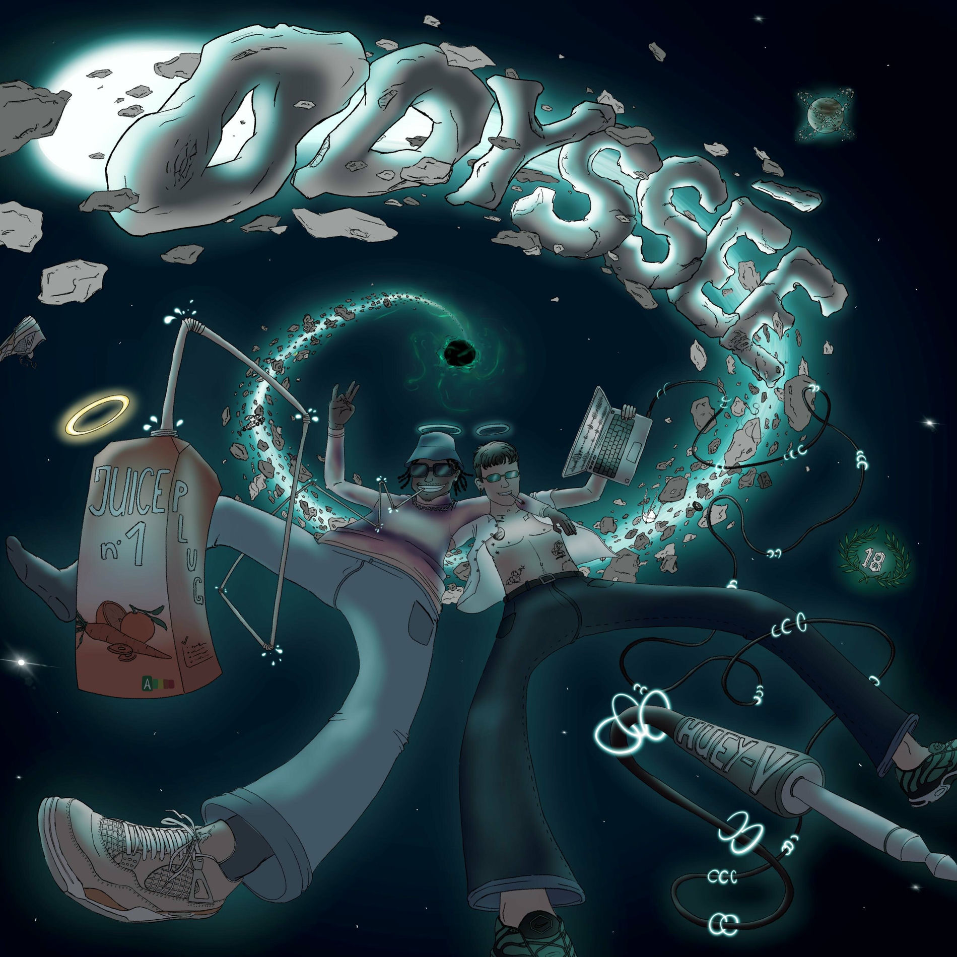 Album cover of Odyssée