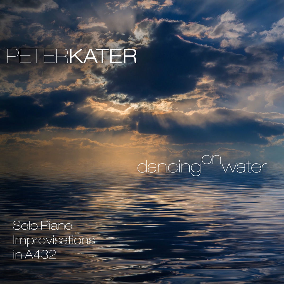 Album cover of Dancing on Water