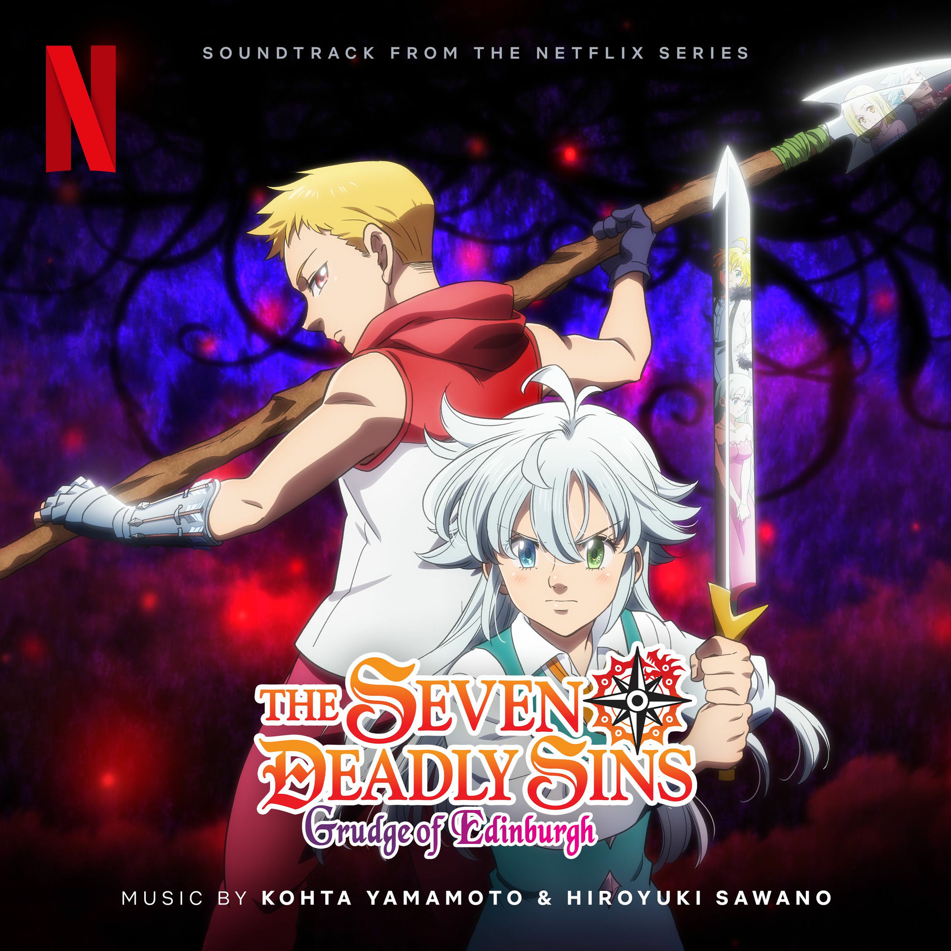 Album cover of The Seven Deadly Sins: Grudge of Edinburgh (Soundtrack from the Netflix Film)