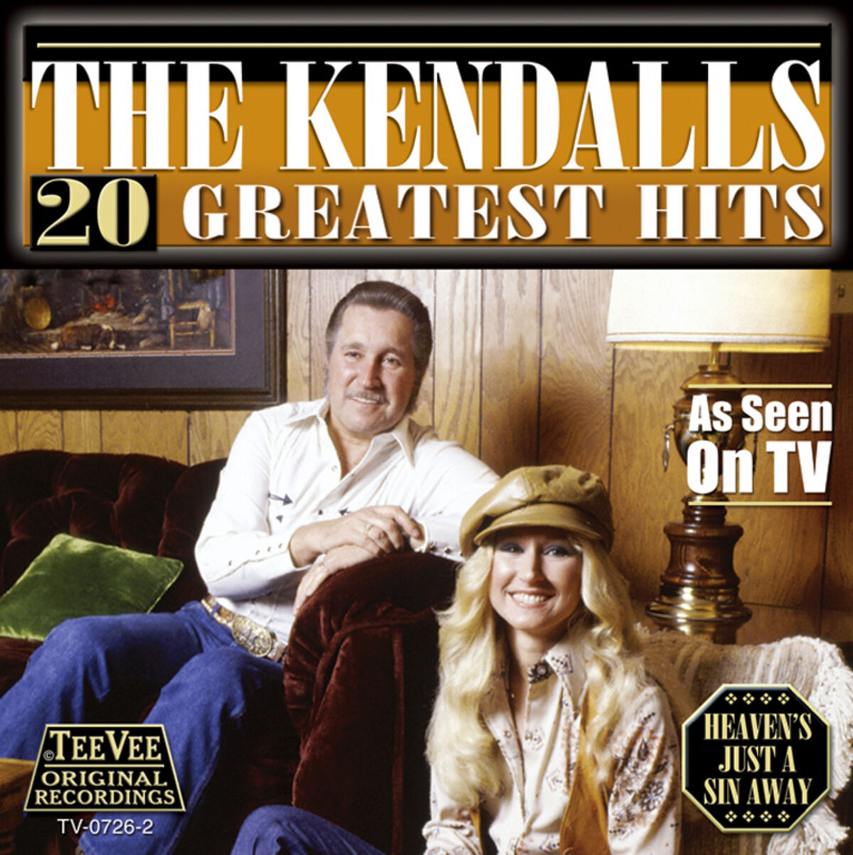 Album cover of Heaven's Just A Sin Away