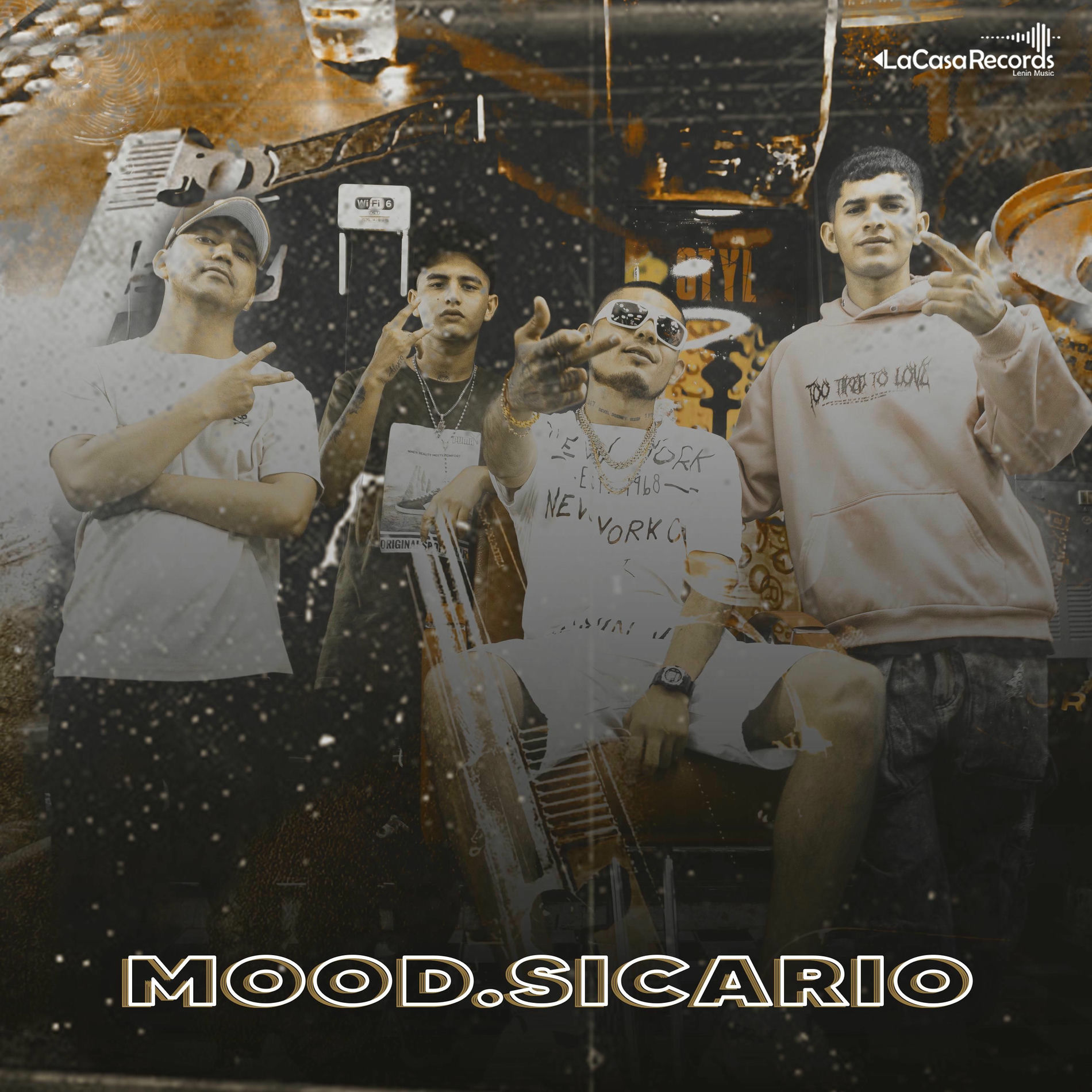 Album cover of Mood sicario (feat. Jonna, Janca & Danny G)