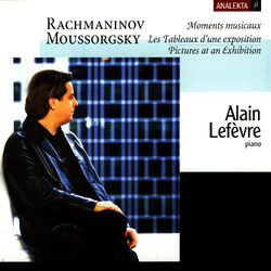 Cover of Moments Musicaux/Pictures At An Exhibition (Les Tableaux D'une Exposition)