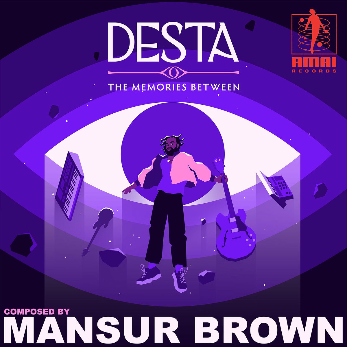 Album cover of Desta - The Memories Between