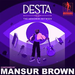 Cover of Desta - The Memories Between