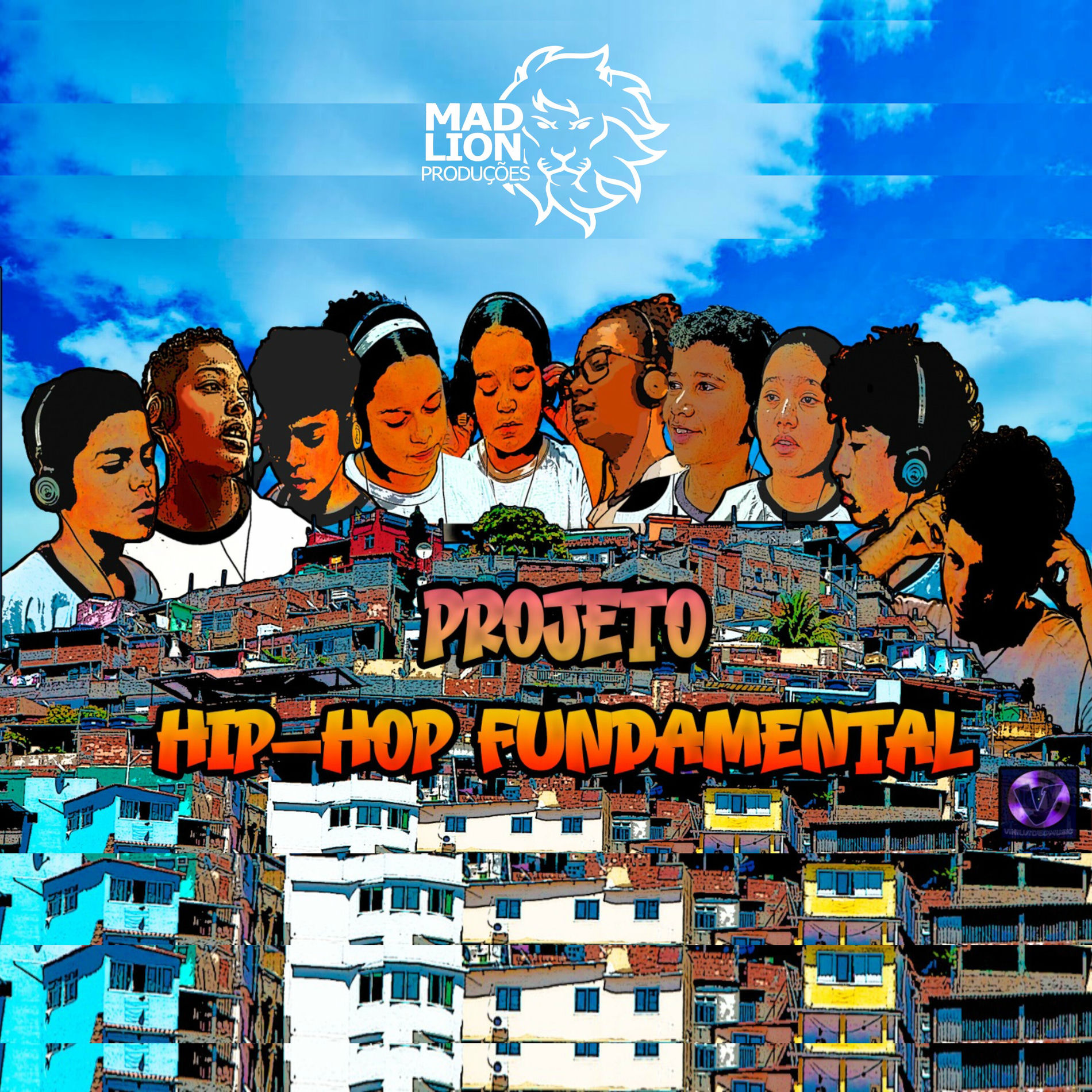 Album cover of Projeto Hip-Hop Fundamental