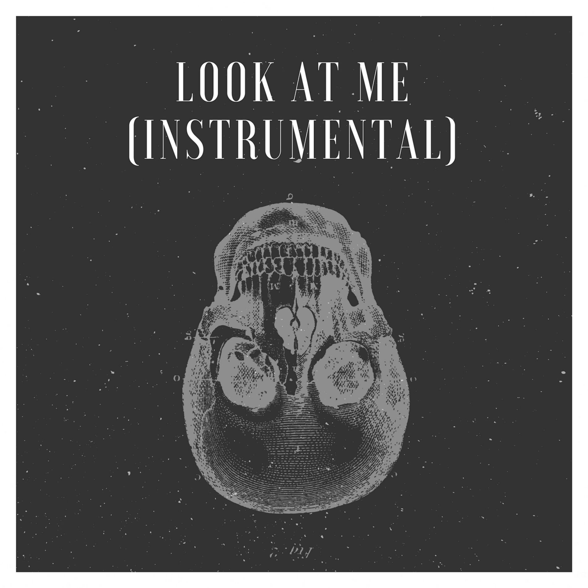 Album cover of Look At Me (Instrumental)