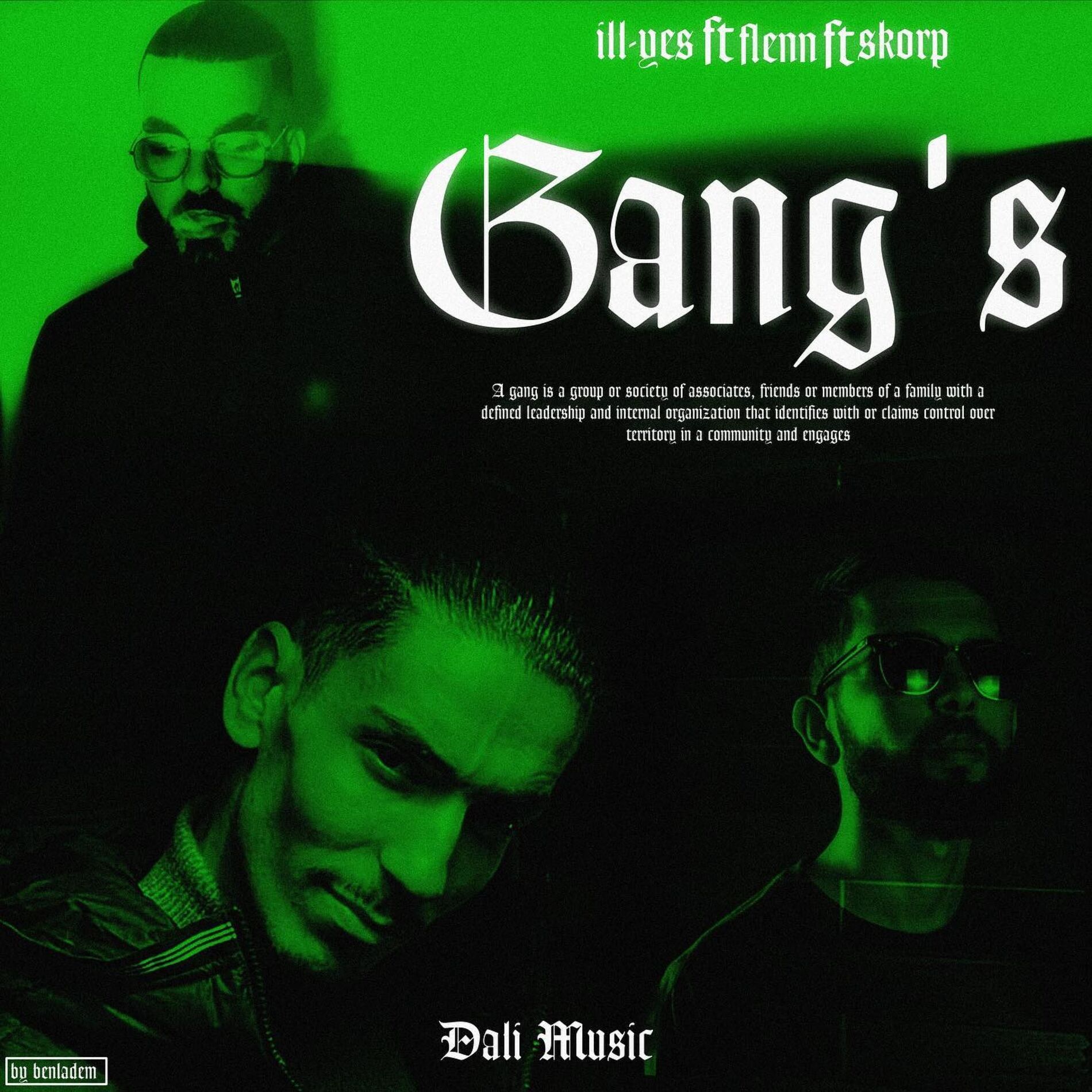 Album cover of GANG BANG (feat. Flenn, Skorap & ILL-YES)