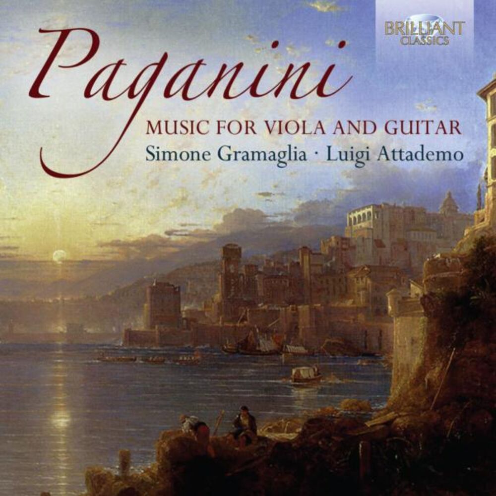 Picture of Paganini Music for Viola and Guitar