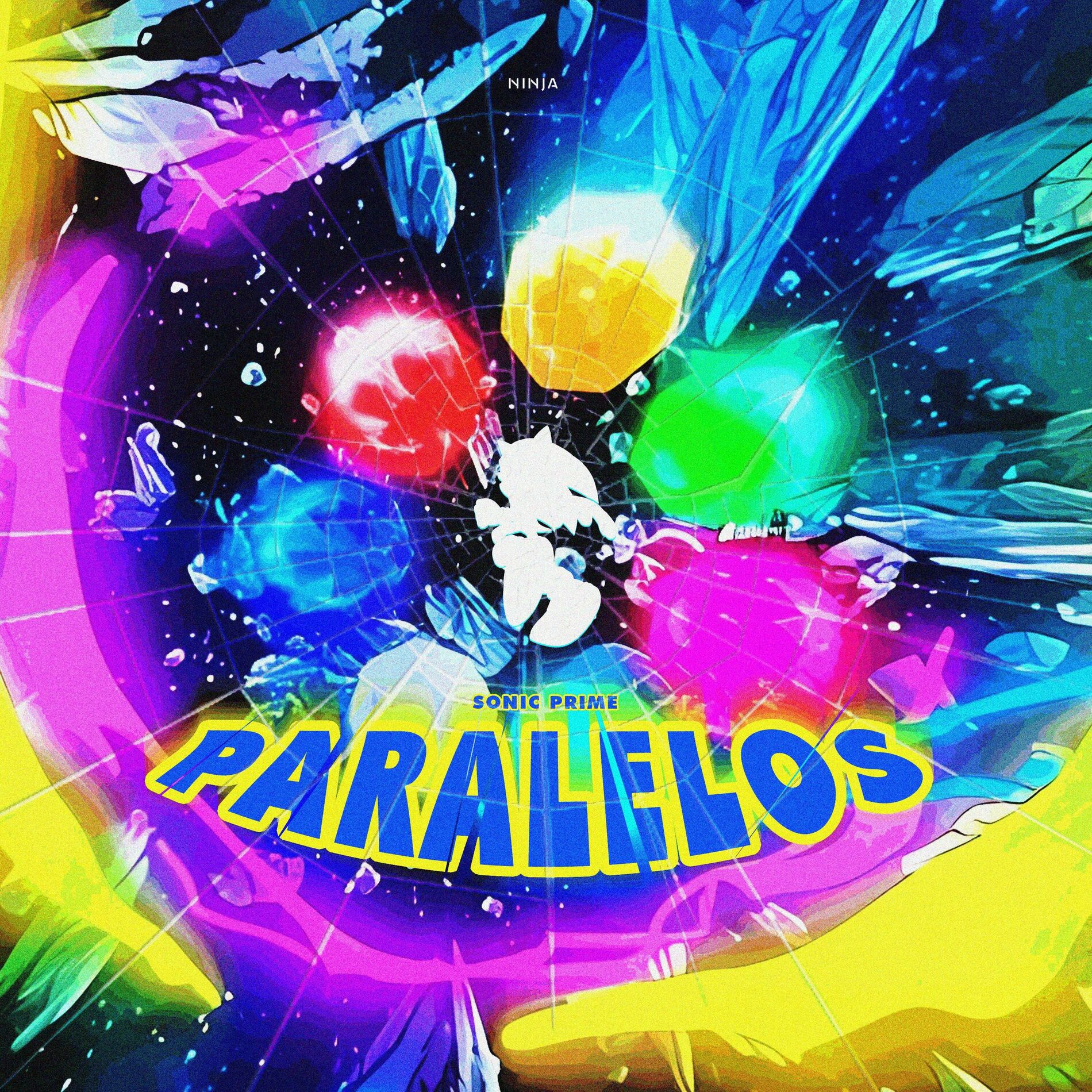 Album cover of Paralelos (Sonic Prime)