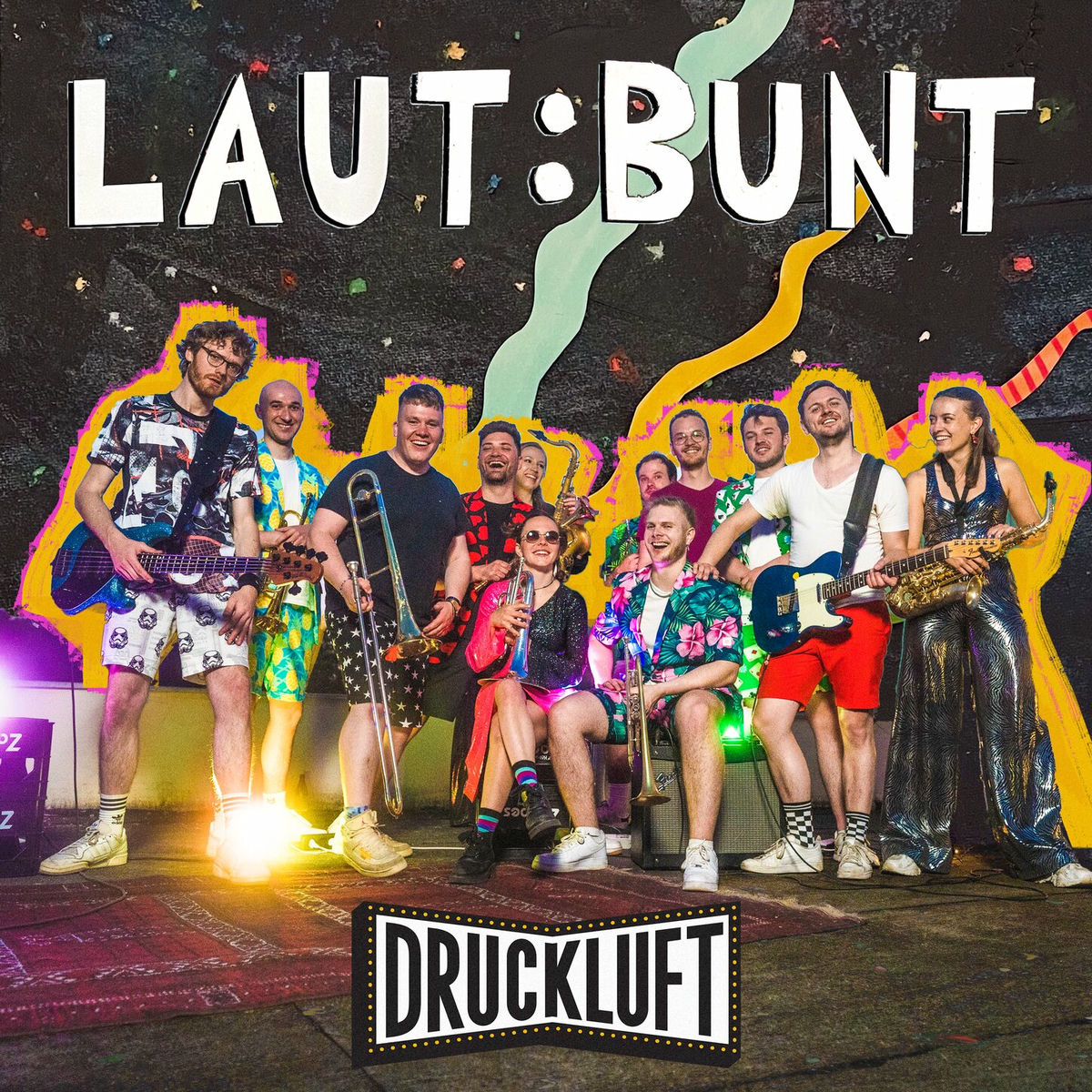 Album cover of Laut:bunt