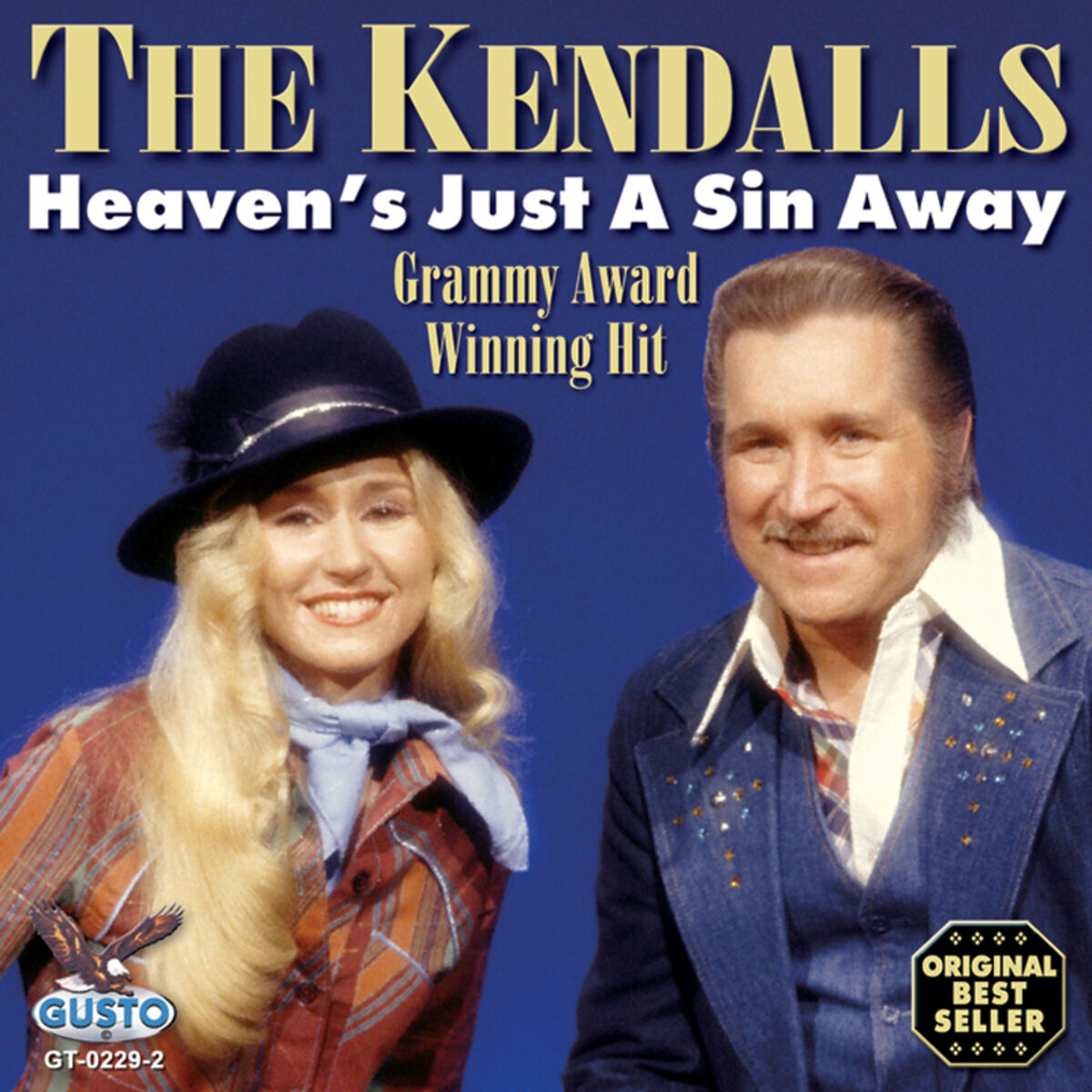 Album cover of Heaven's Just A Sin Away