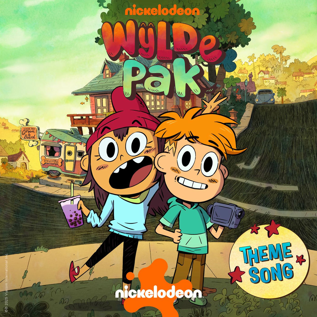Album cover of Wylde Pak Theme Song