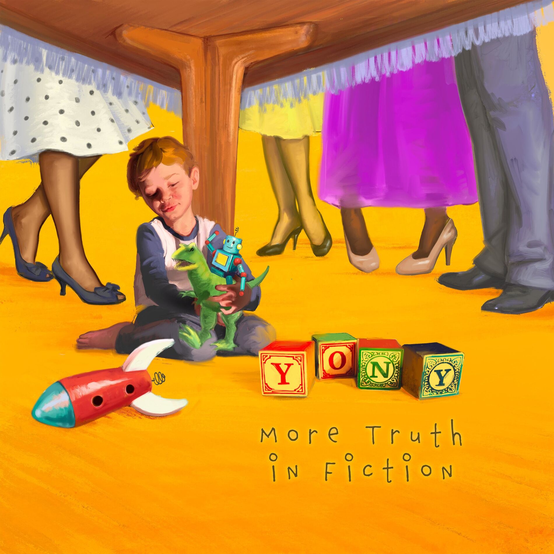 Album picture of More Truth in Fiction