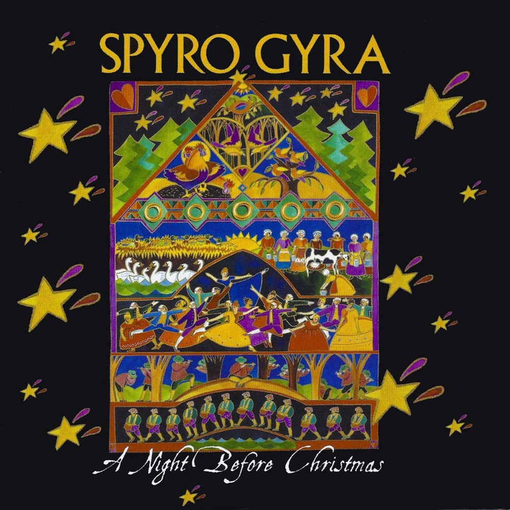 A Night Before Christmas cover