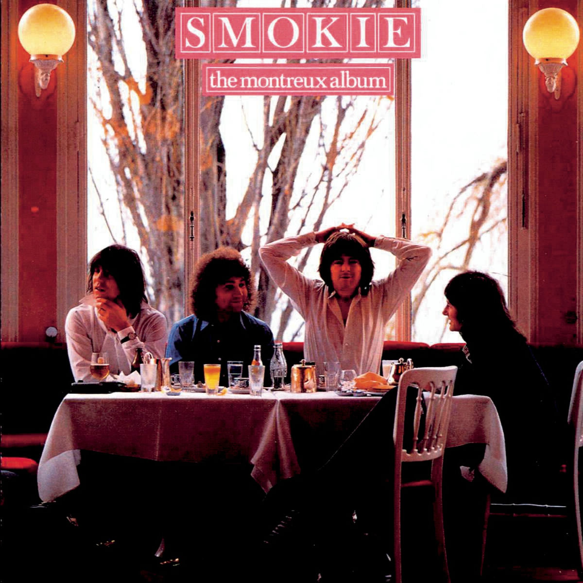Album cover of The Montreux Album