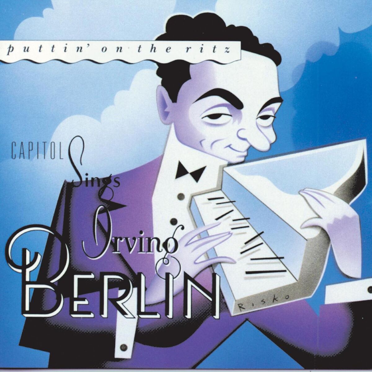 Album cover of Puttin' On The Ritz