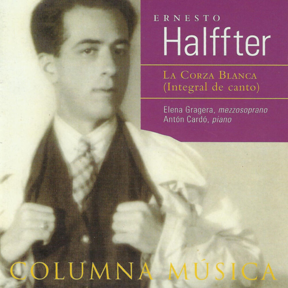 Picture of Ernesto Halffter: La Corza Blanca (Integral de Canto)