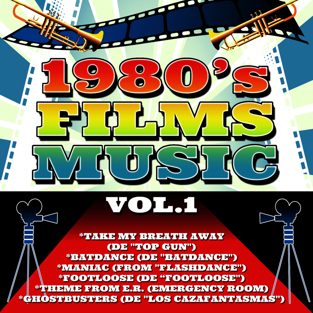 Album cover of 1980's Films Music Vol. 1