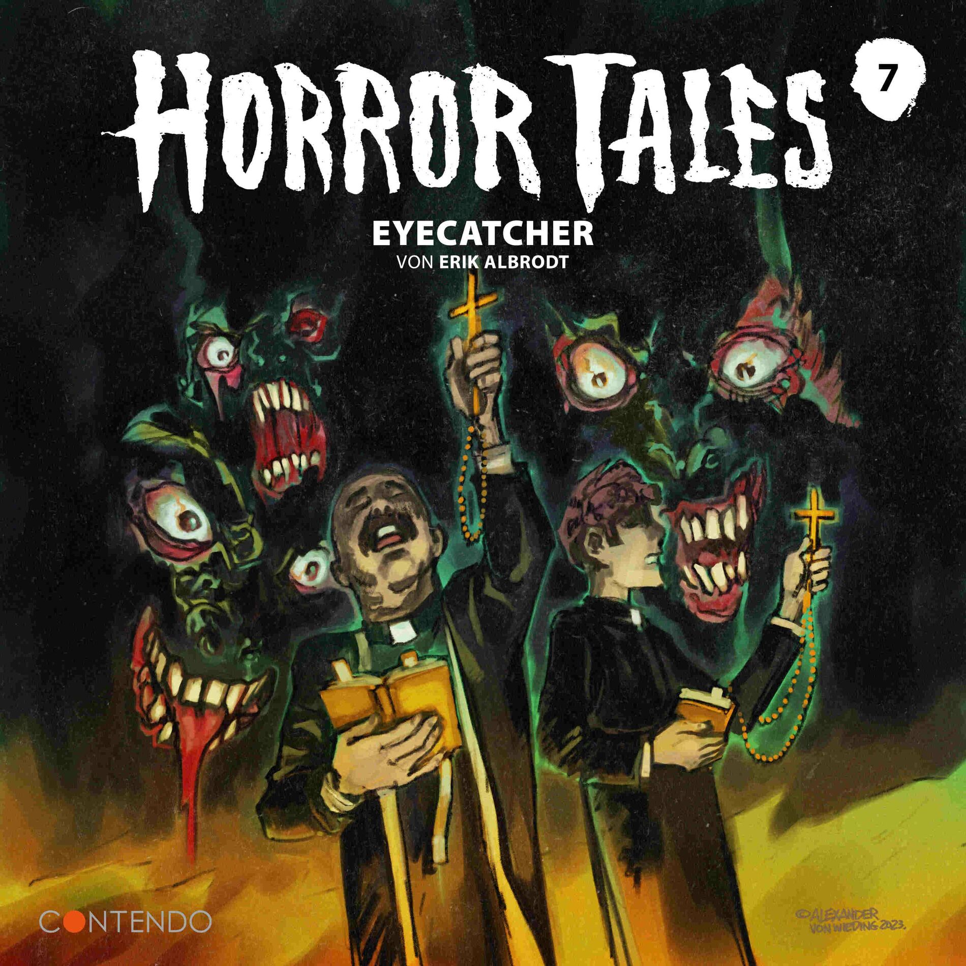 Album cover of Folge 7: Eyecatcher
