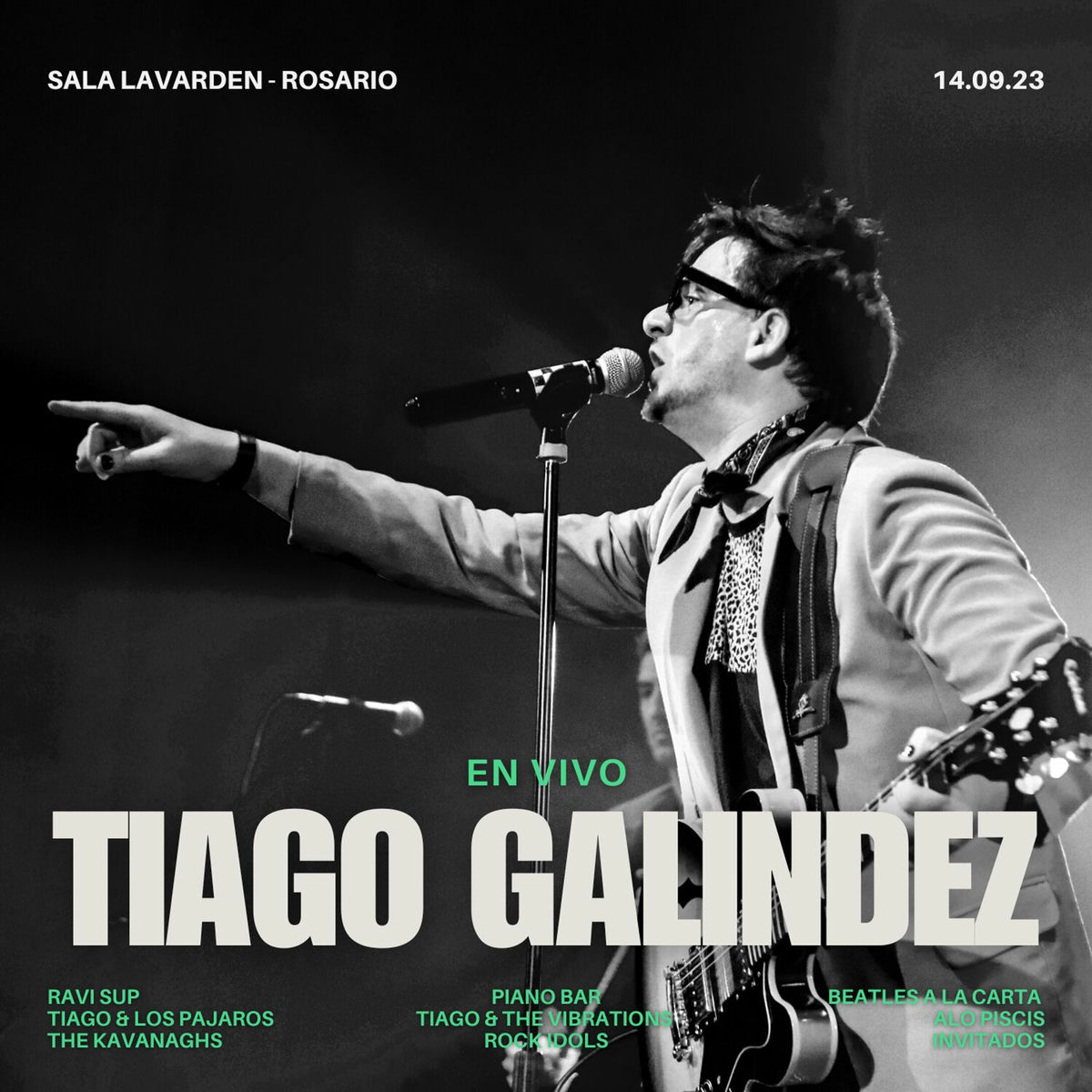 Album cover of En Vivo (En Vivo en Sala Lavardén, Rosario, 14.09.23)