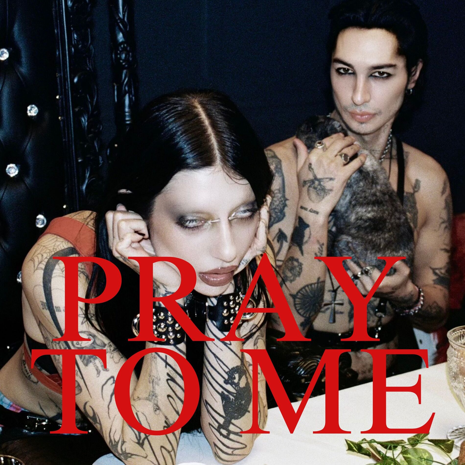 Album cover of PRAY TO ME