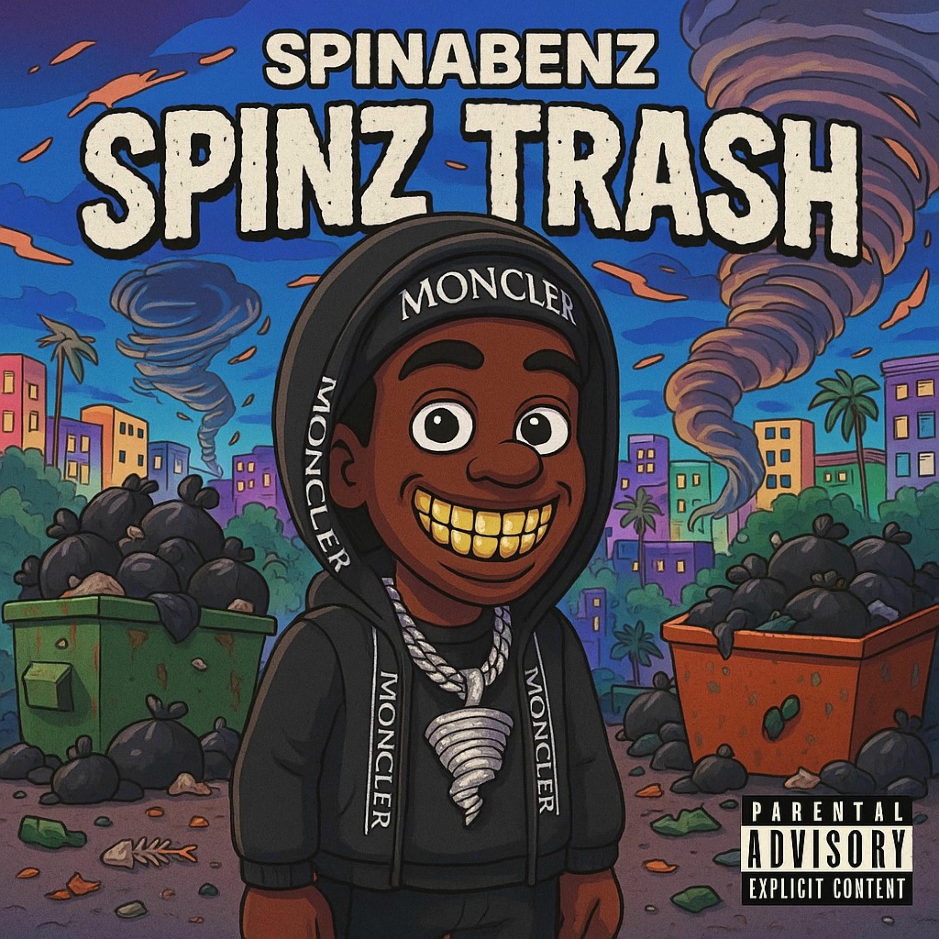 Album cover of Spinz Trash