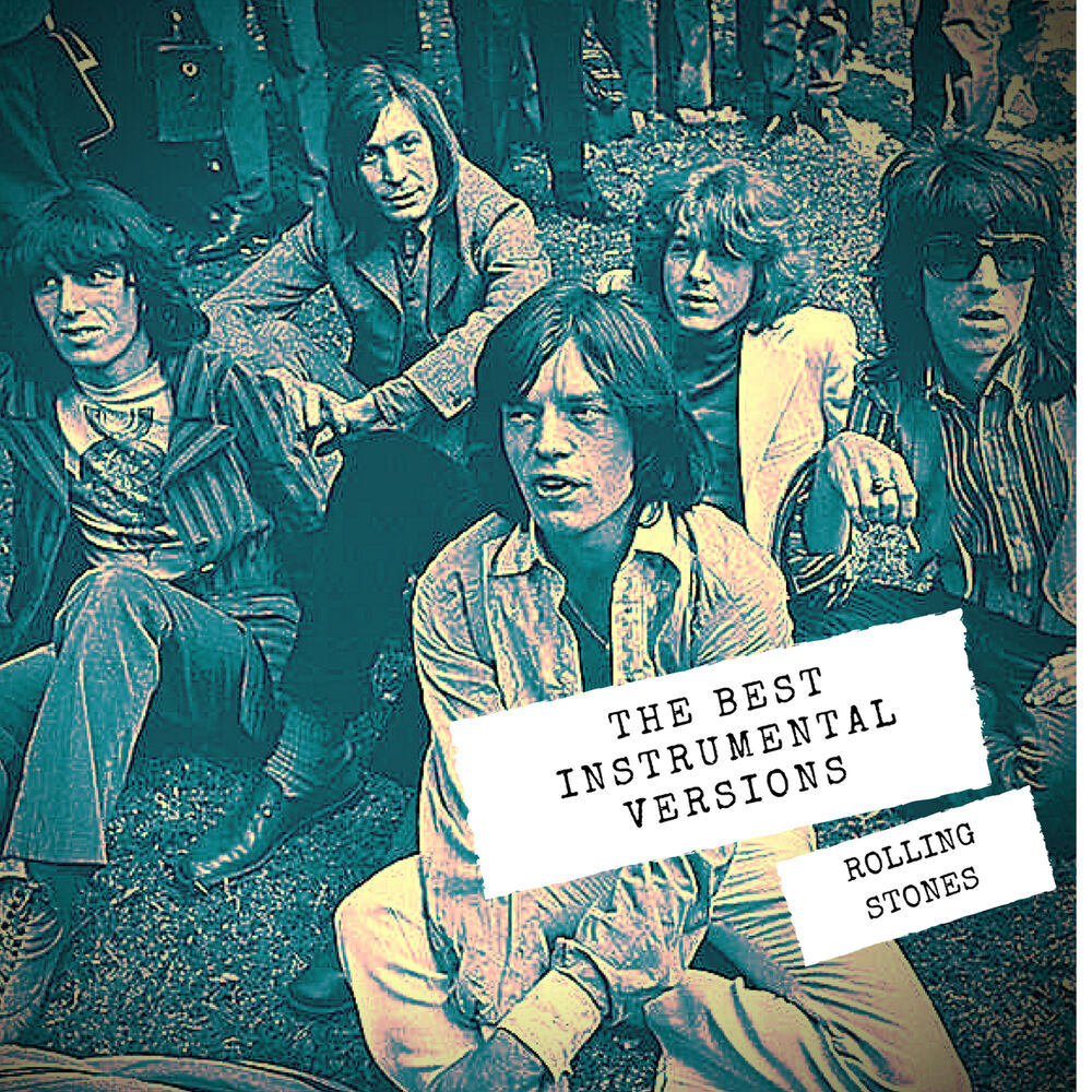 Picture of Rolling Stones - The Best Instrumental Versions
