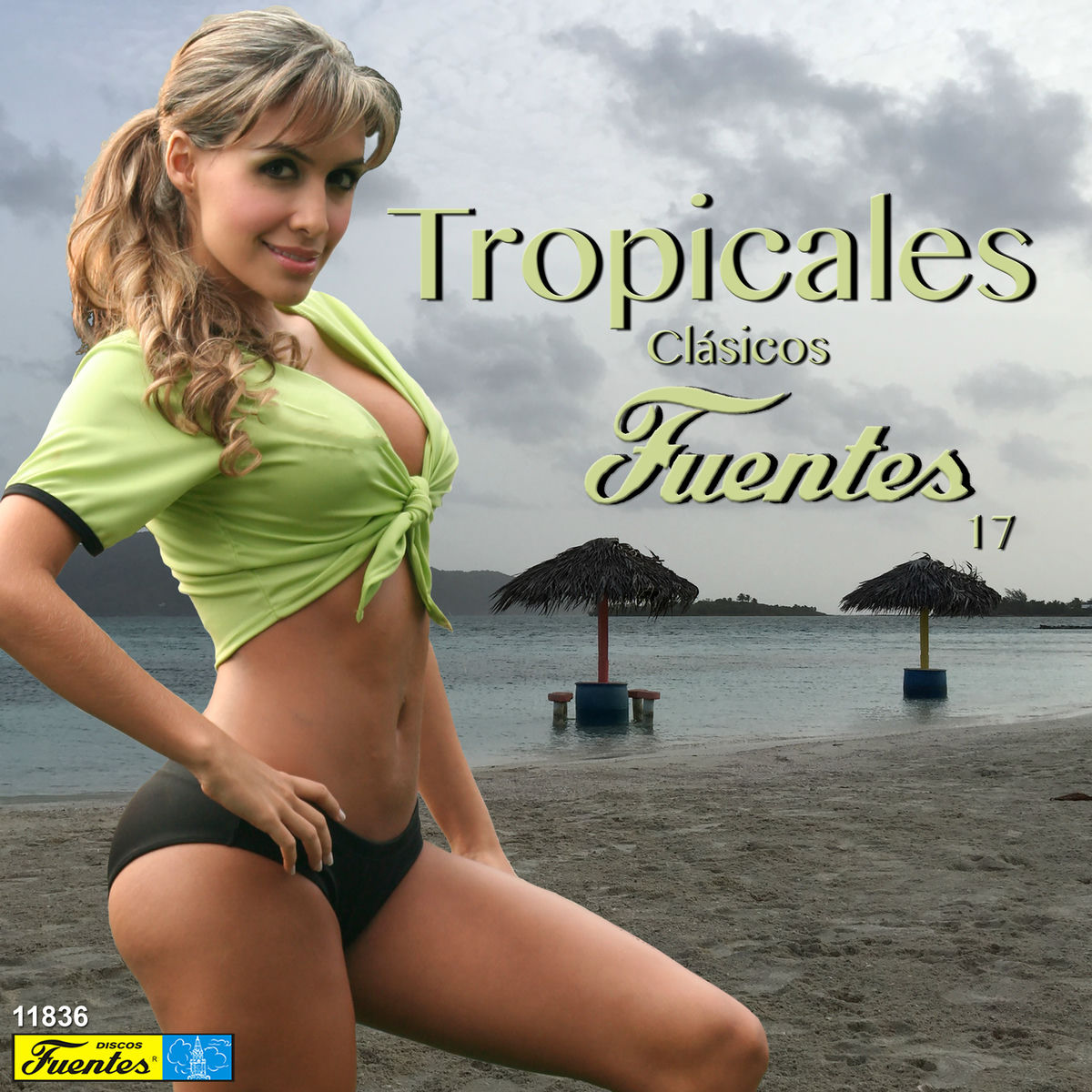 Album cover of Tropicales Clásicos Fuentes 17