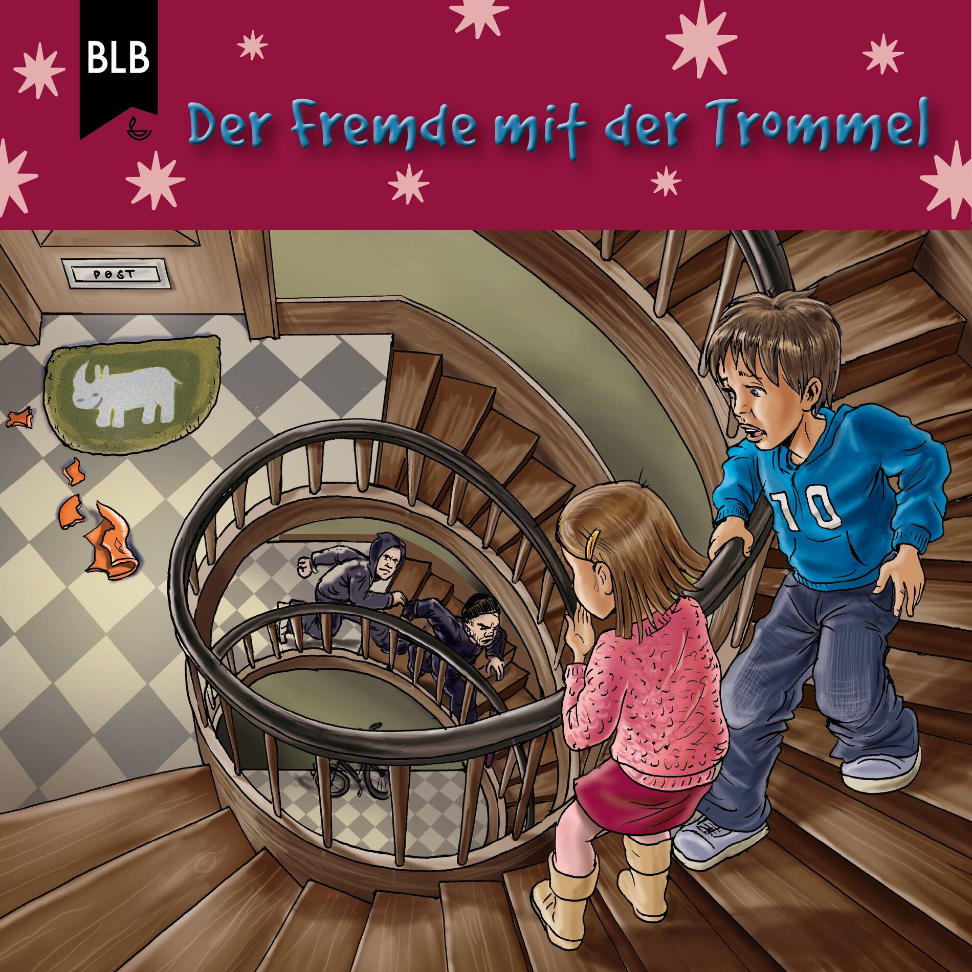 Album cover of 11 - Der Fremde mit der Trommel - Der Fremde mit der Trommel