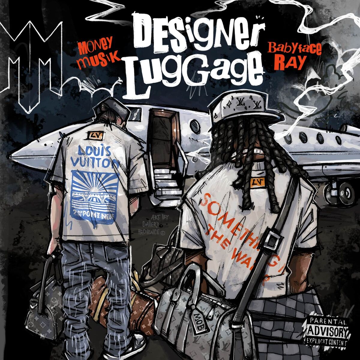 Album cover of DESIGNER LUGGAGE