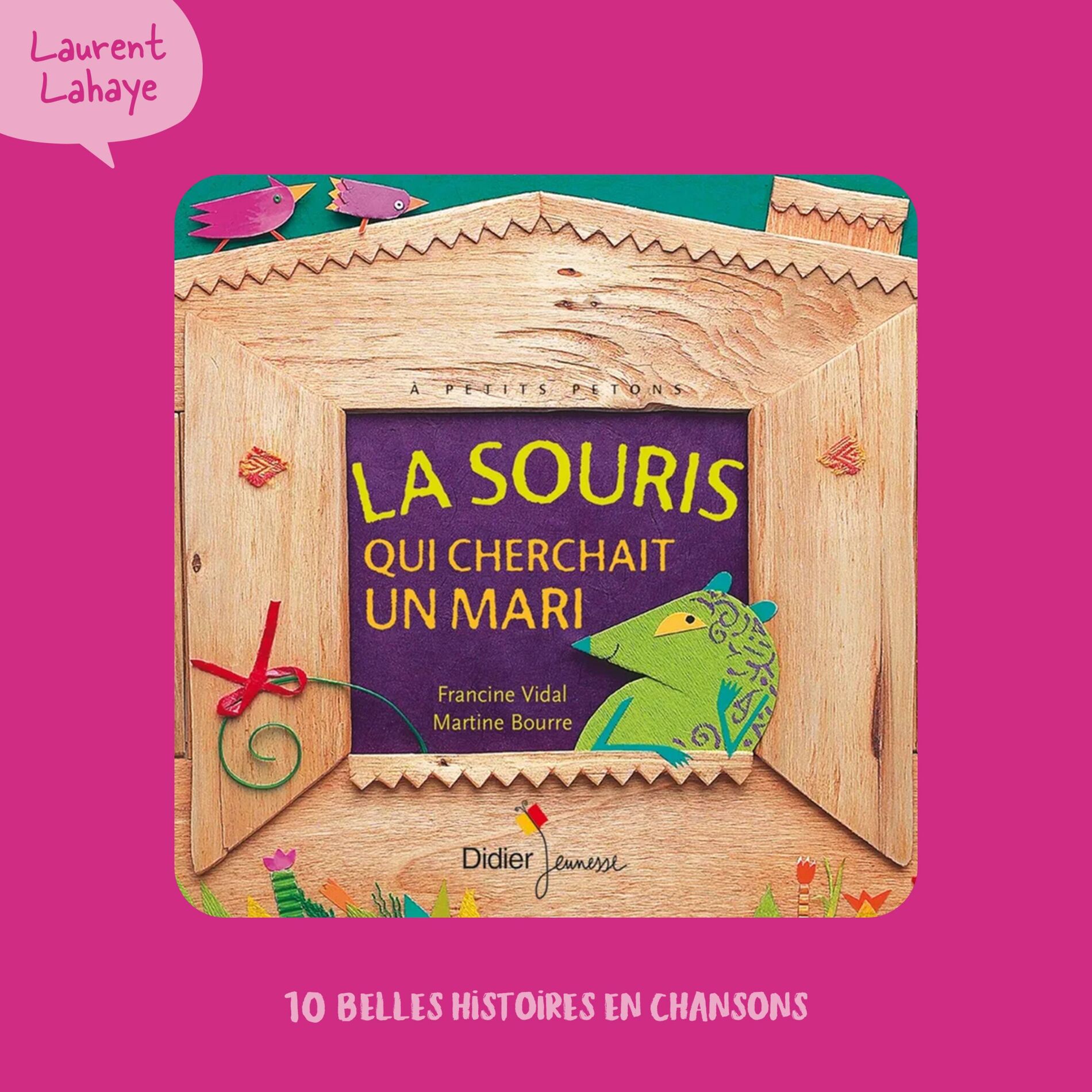 Album cover of La souris qui cherchait un mari