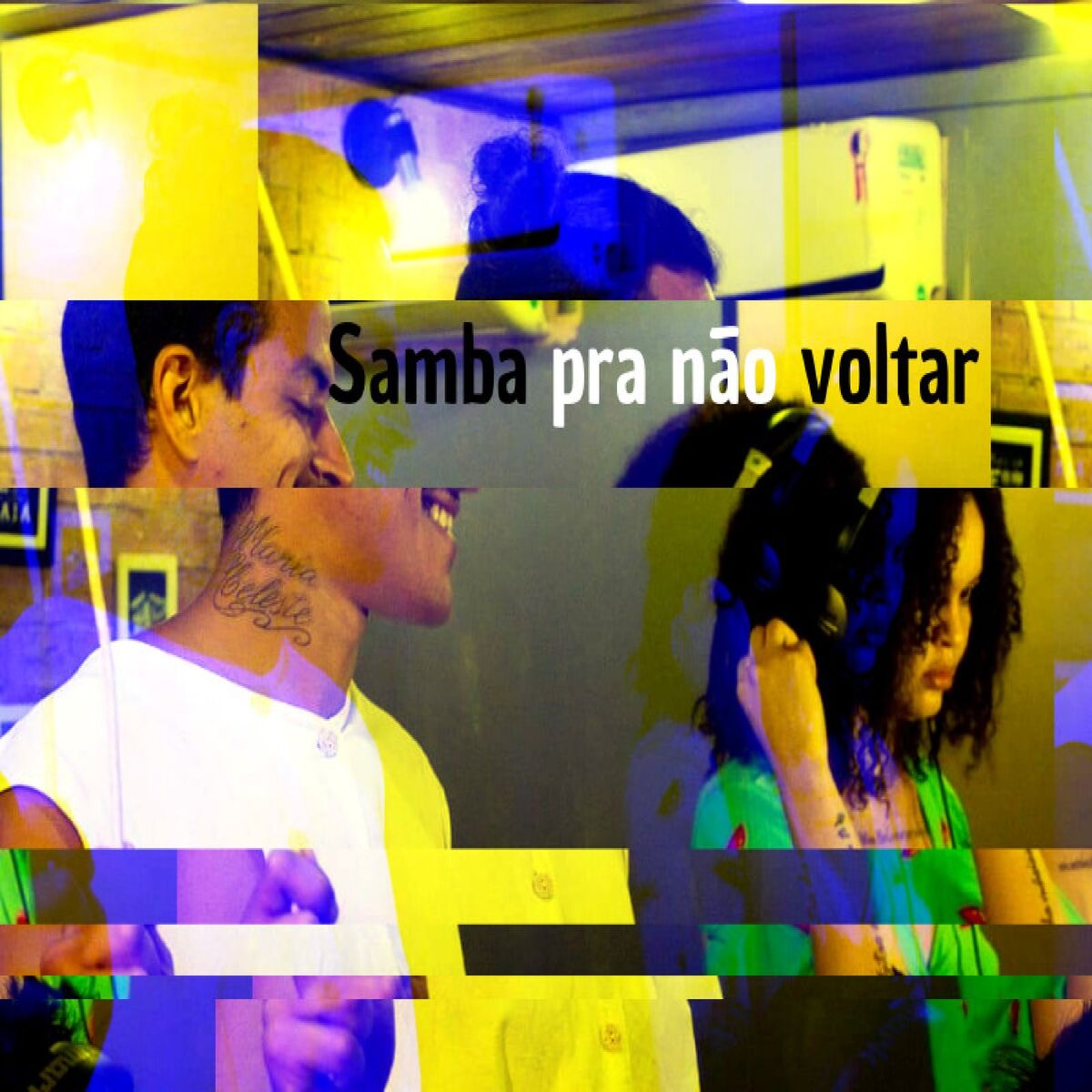 Album cover of Samba pra não voltar