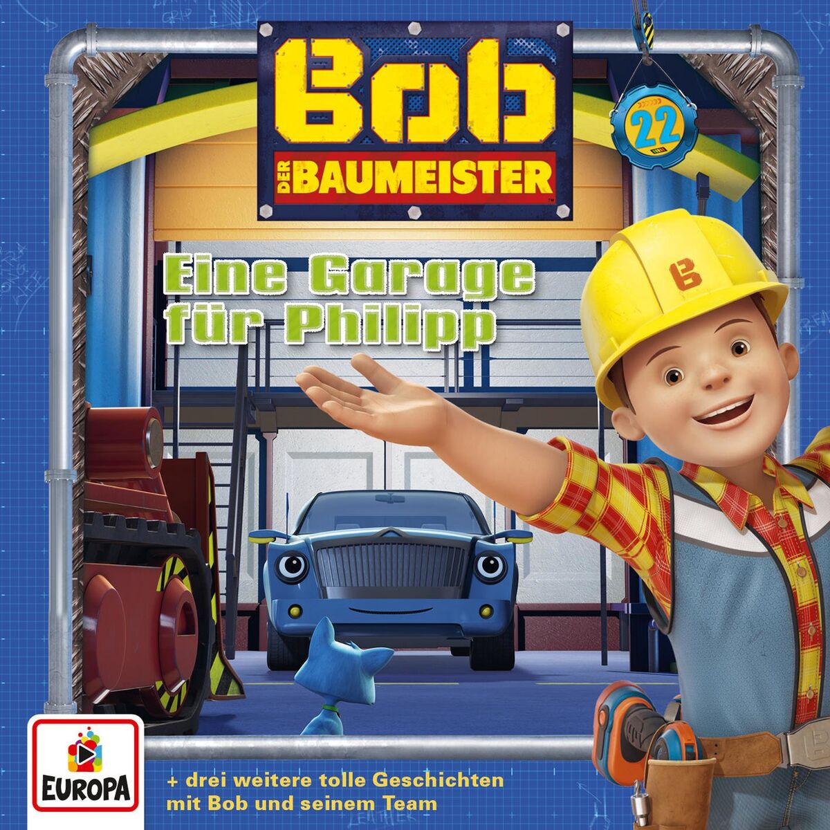 Album cover of 022/Eine Garage für Philip