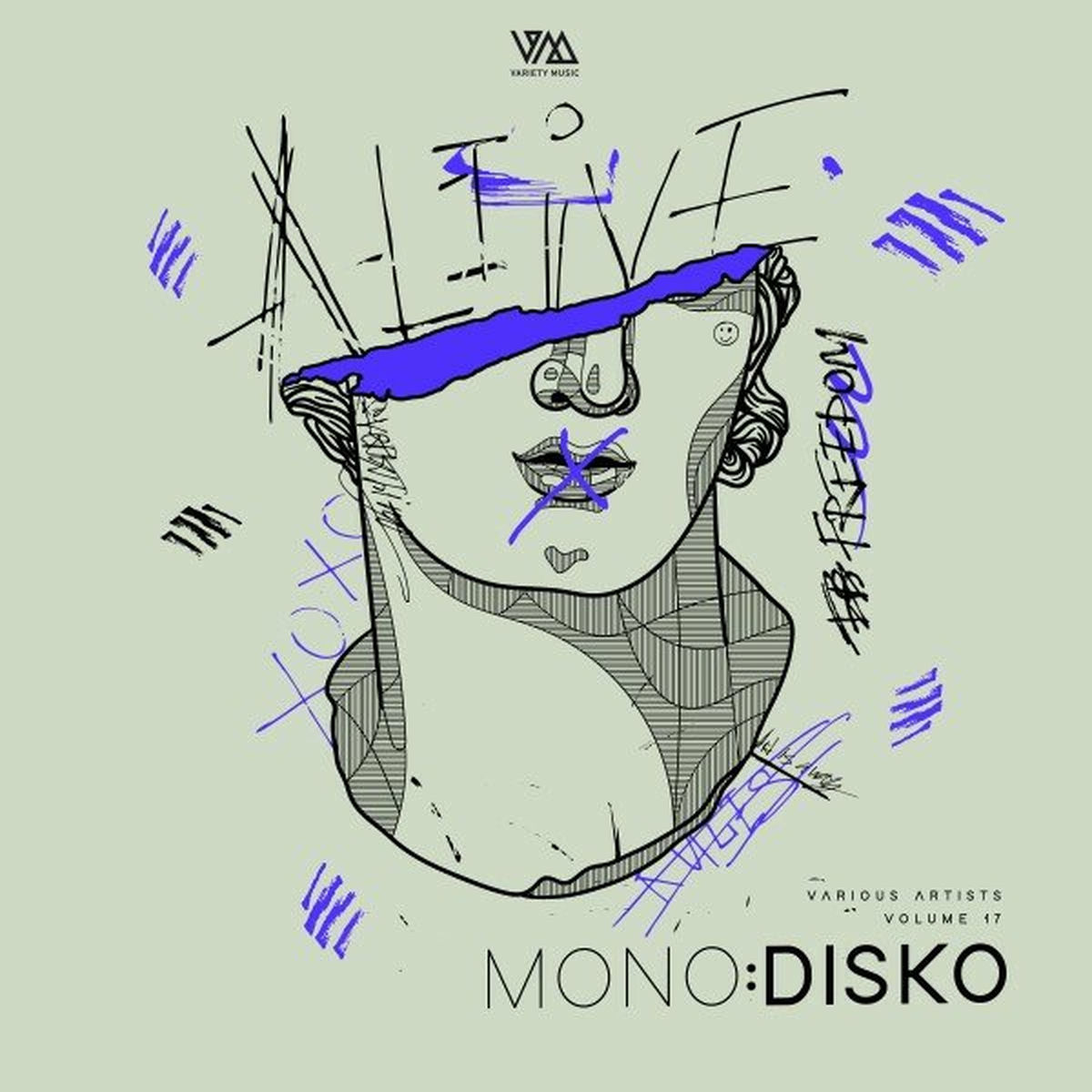Album cover of Mono:Disko, Vol. 17