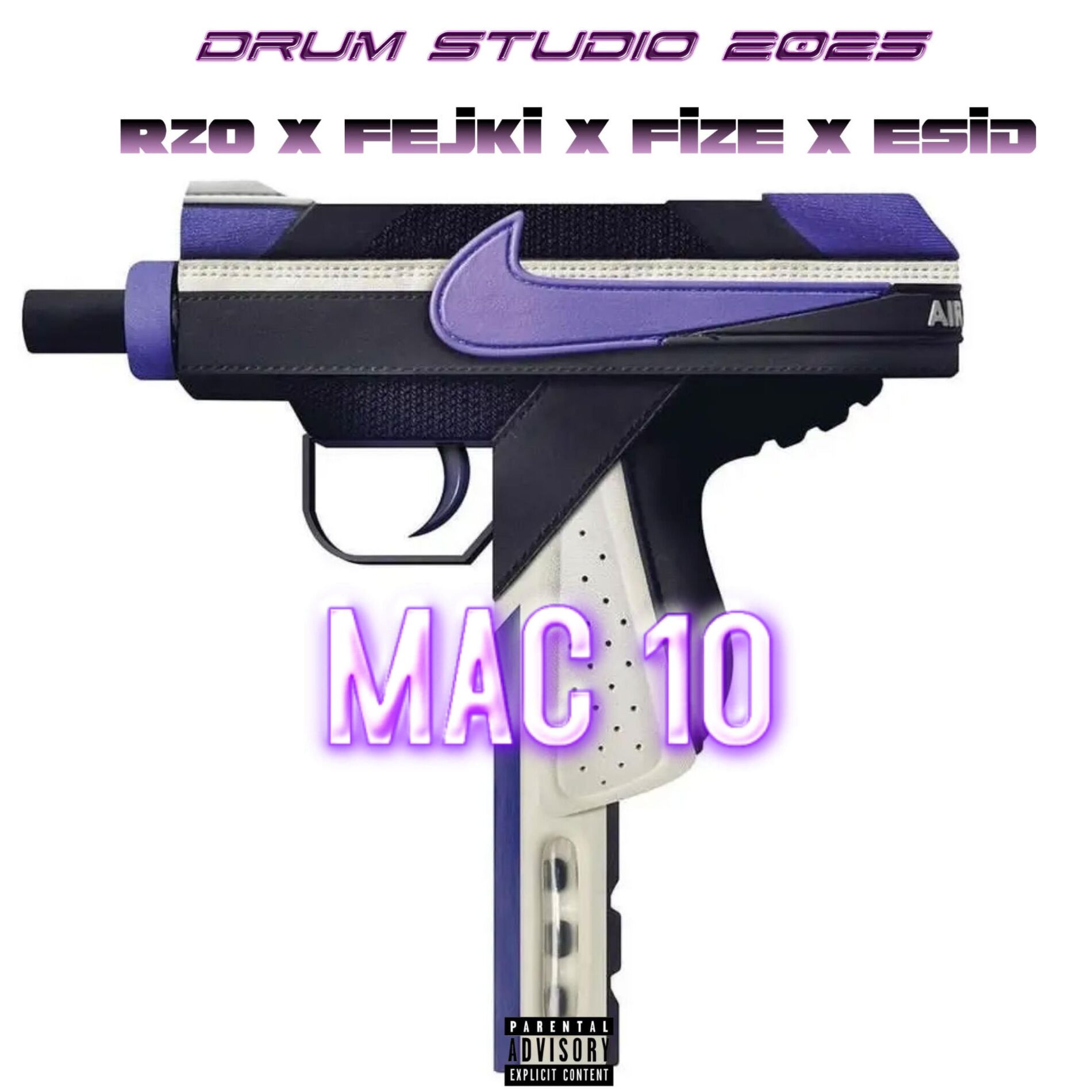 Album cover of MAC 10 (feat. RZO, FEJKI, FIZE & ESID)