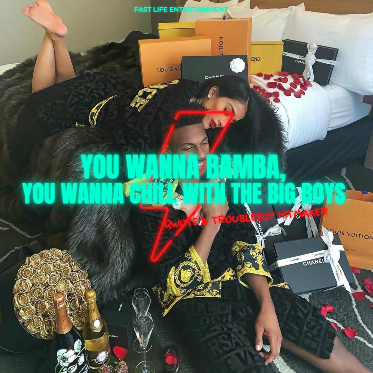 Album cover of You Wanna Bamba, You Wanna Chill With The Big Boys