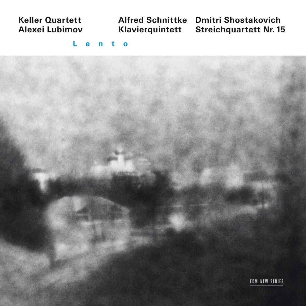 Album cover of Schnittke, Shostakovich: Lento