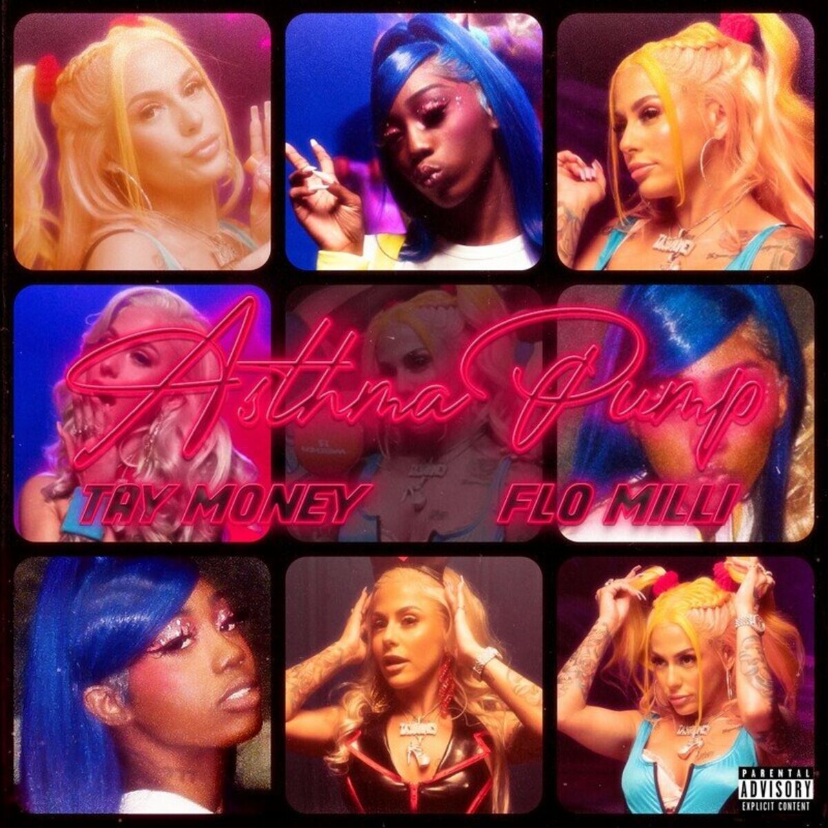 Album cover of Asthma Pump (feat. Flo Milli)