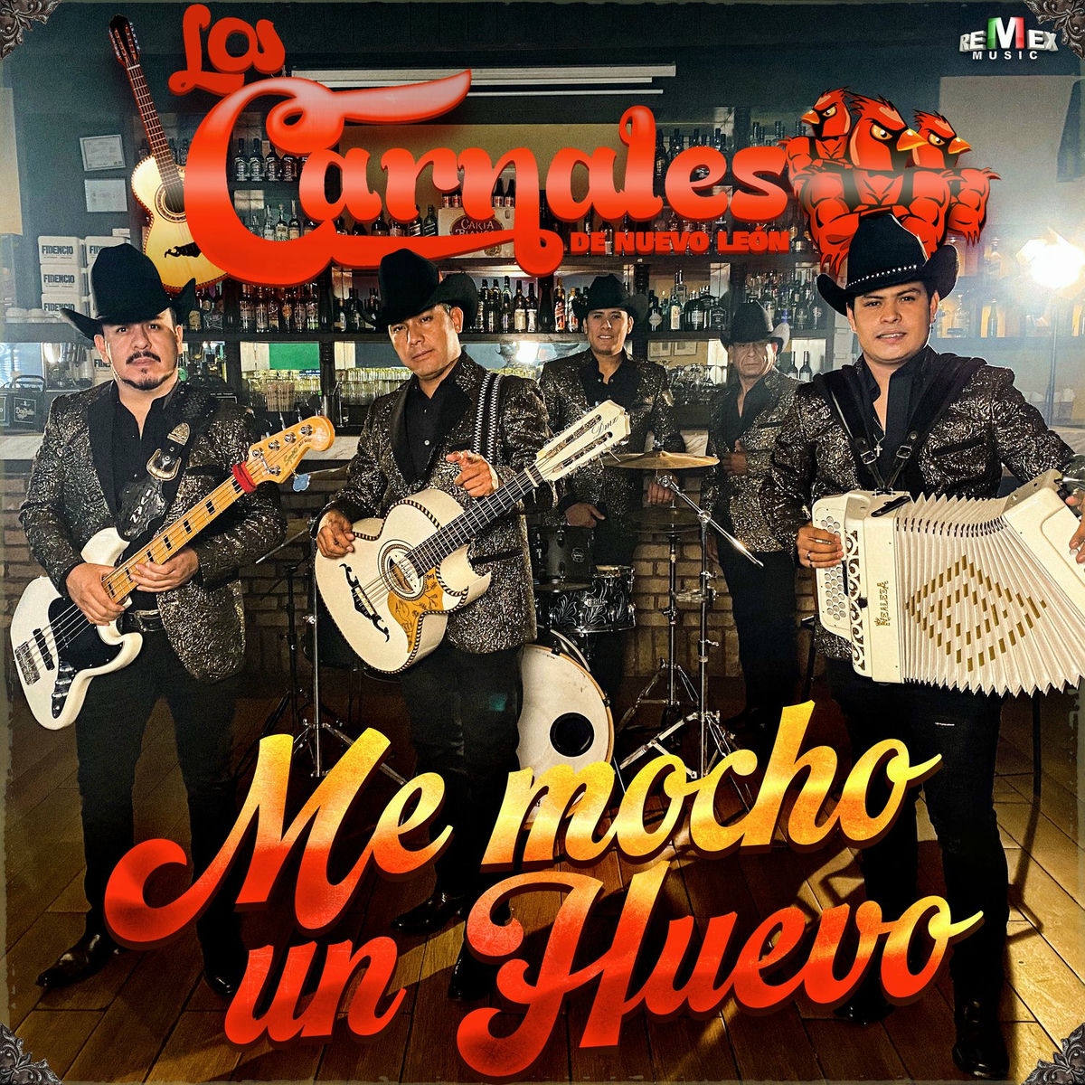 Album cover of Me Mocho Un Huevo