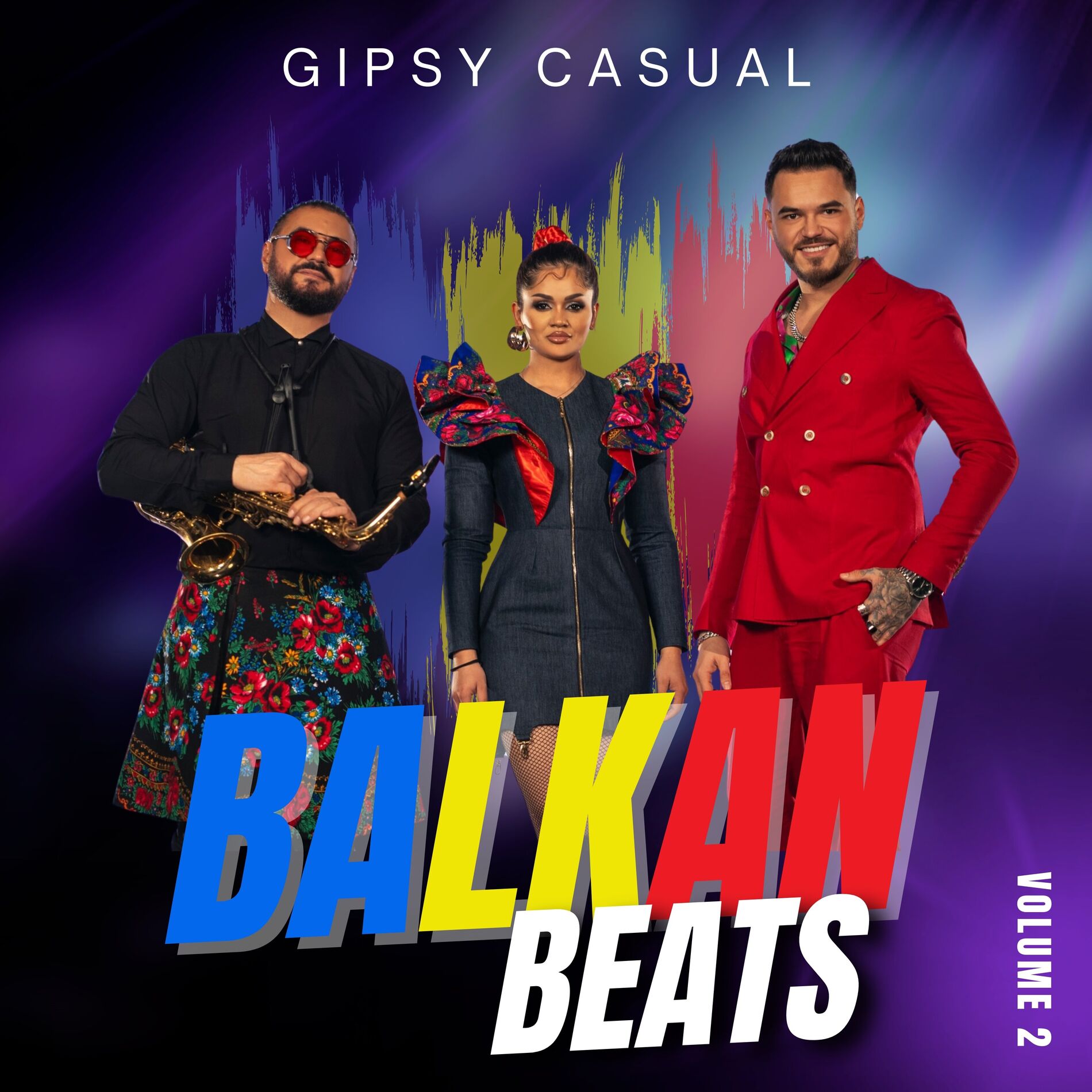 Album cover of Balkan Beats, Vol. 2 (Live Session)