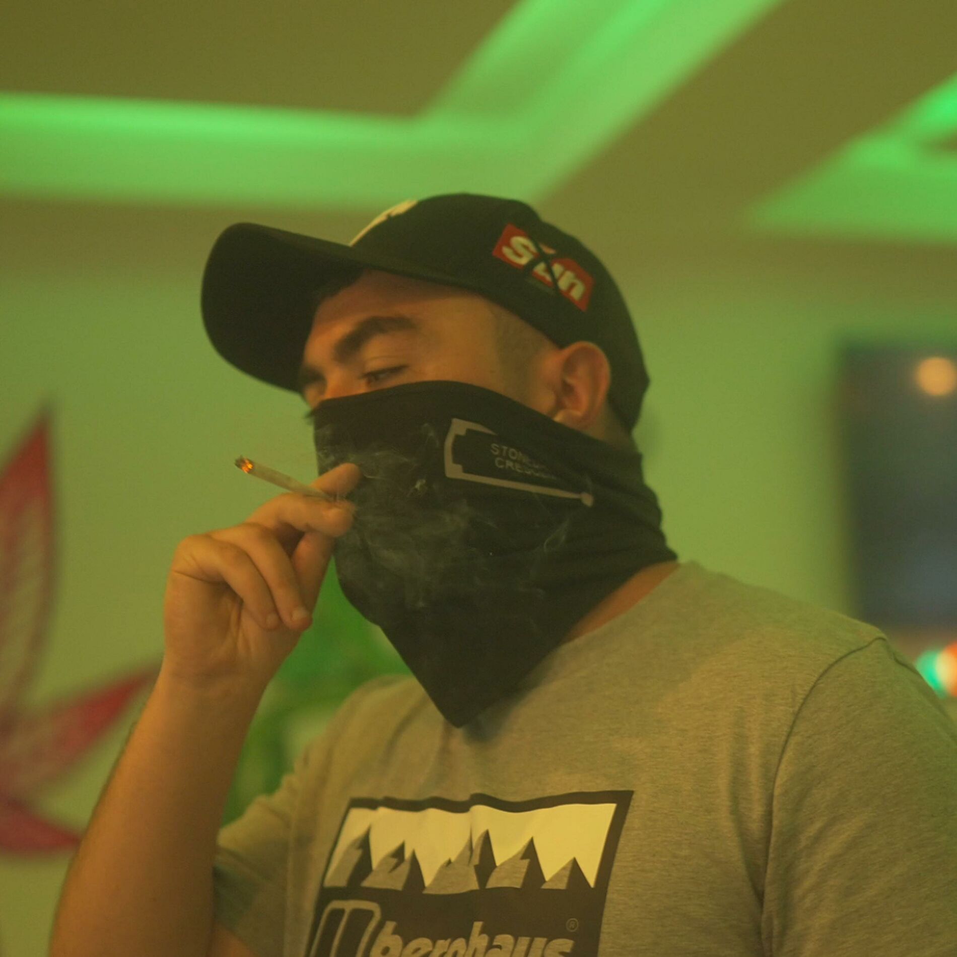 Album cover of THC