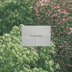 Cover of A Love Note