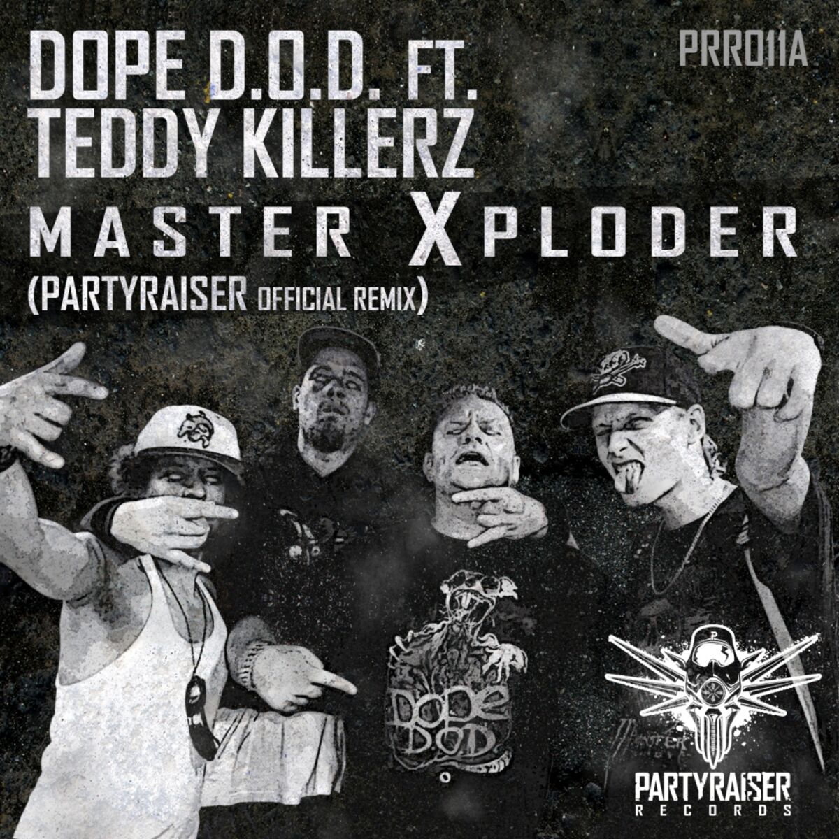 Album cover of Master Xploder (Partyraiser Remix)