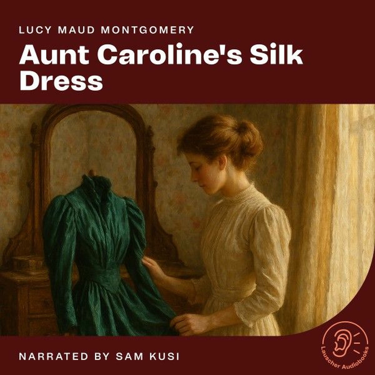 Album cover of Aunt Caroline's Silk Dress